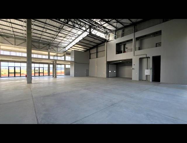 BUSINESS PROPERTY TO RENT IN GEORGE INDUSTRIA